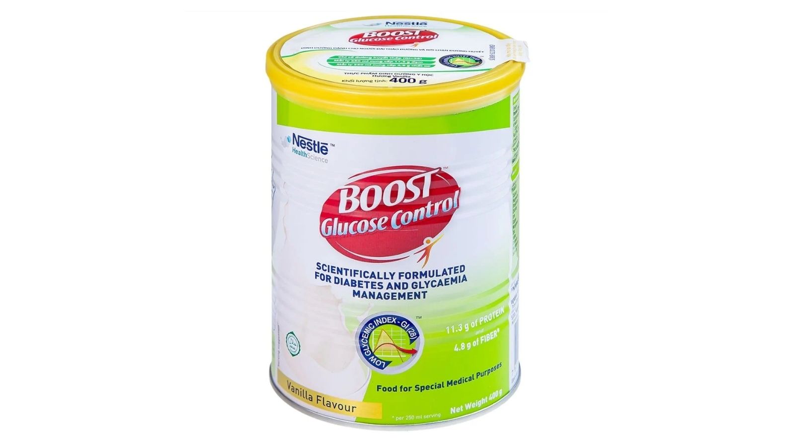 Sữa Nestlé Boost Glucose Control dành cho người bị tiểu đường