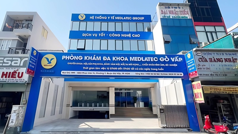 Medlatec là hệ thống phòng khám đa khoa lâu đời tại Việt Nam với mức giá hợp lý