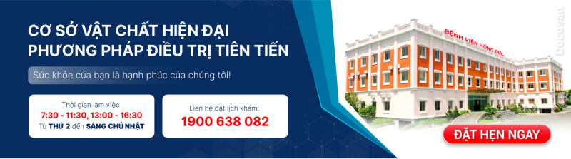 Đặt lịch Bệnh viện đa khóa hồng đức