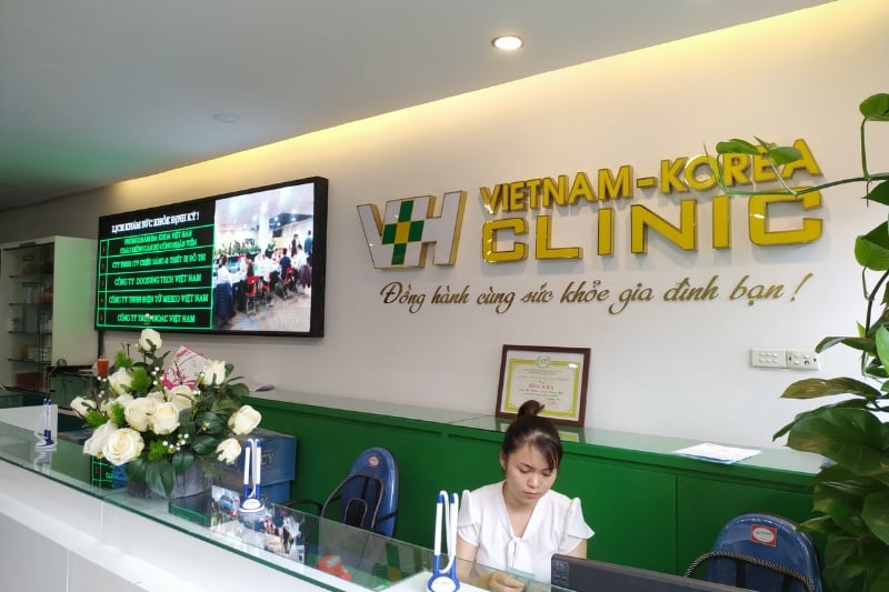 Phòng khám Đa khoa Việt Hàn - Phòng khám đa khoa Hà Nội