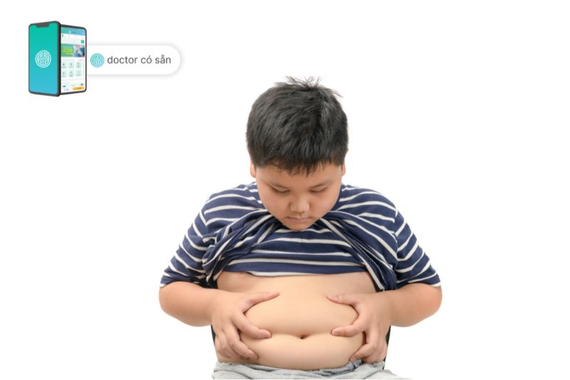 Trẻ em bị thừa cân béo phì