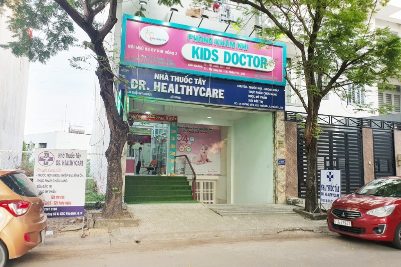 Phòng khám Nhi Kids Doctor - Phòng khám nhi Quận 9 đáng tin cậy