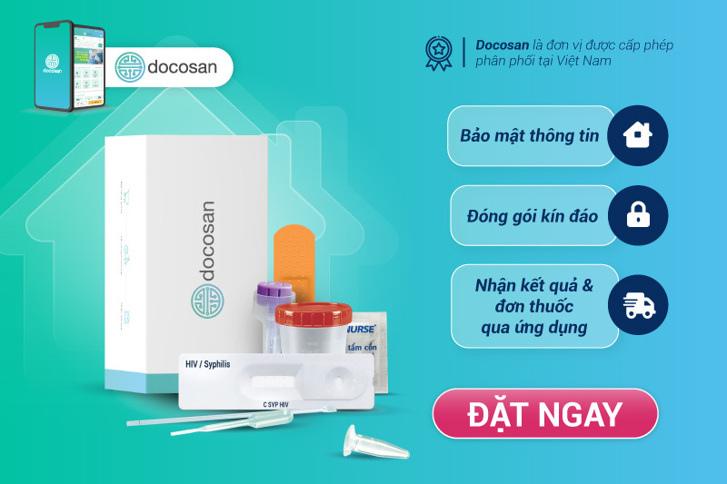Bộ xét nghiệm các bệnh xã hội đang được cung cấp bởi Docosan