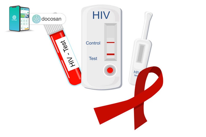 Do you already know all the benefits of HIV home test kit? Doctor có sẵn