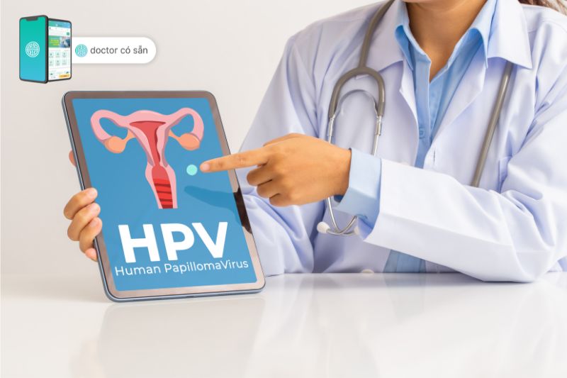 Sùi mào gà do HPV - nguyên nhân gây viêm cổ tử cung