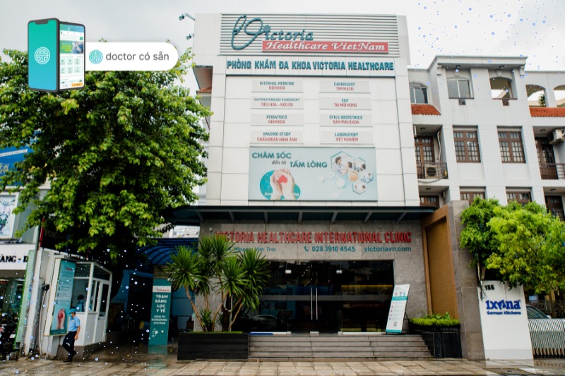 Victoria Healthcare Phòng khám đa khoa đạt chuẩn quốc tế