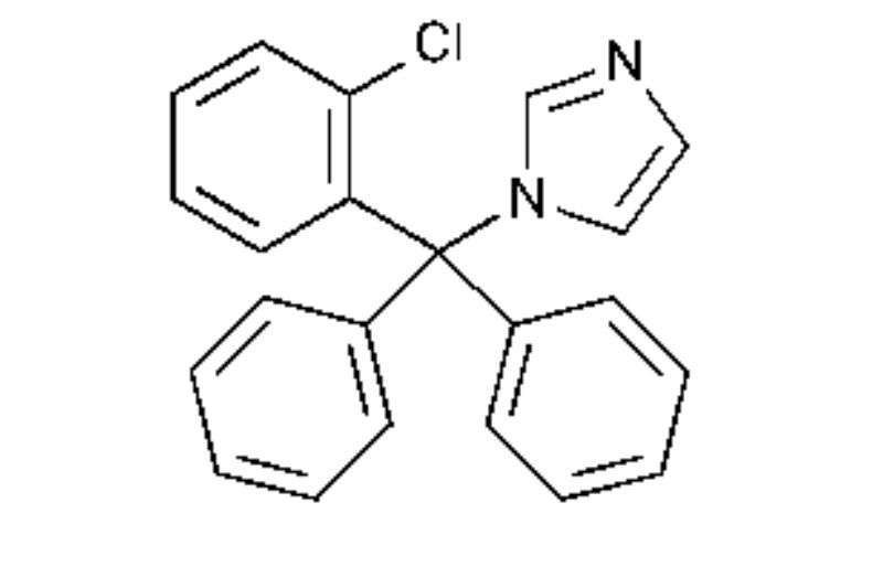 Clotrimazole là thuốc chống nấm thuộc nhóm dẫn chất imidazol