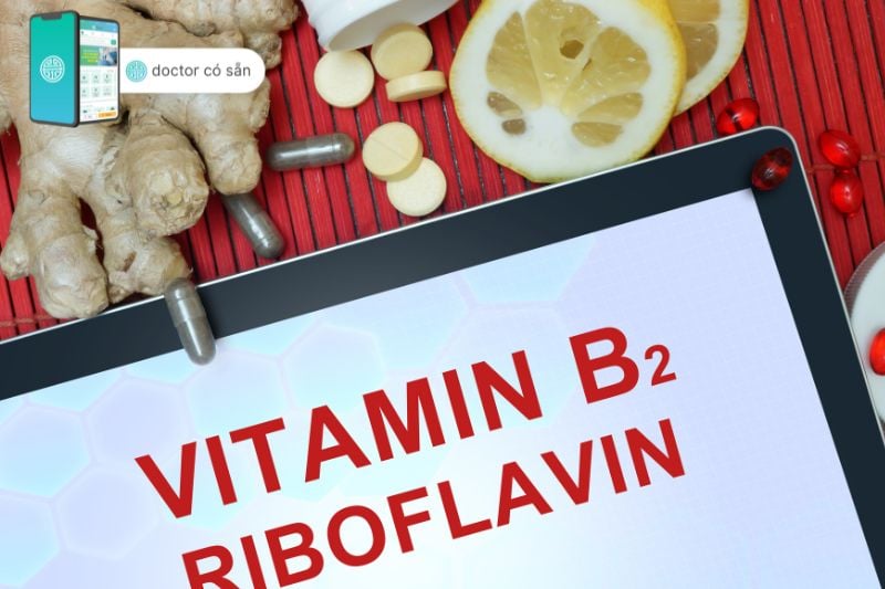 Dấu hiệu thiếu vitamin B2