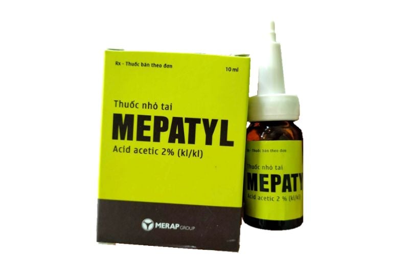 Thuốc nhỏ viêm tai ngoài Metapyl