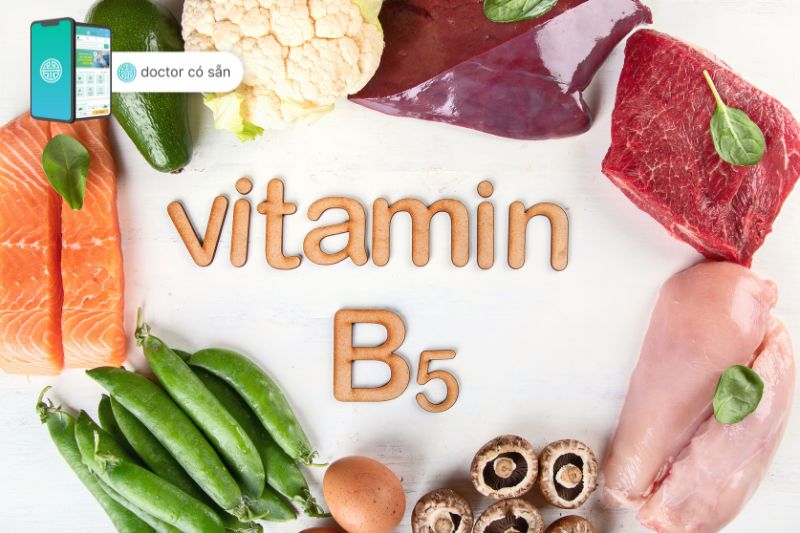 Vitamin B5 có mặt trong nhiều loại thực phẩm khác nhau
