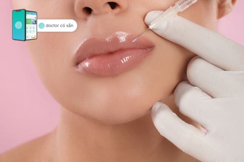 Tiêm filler để có bờ môi đầy đặn, quyến rũ