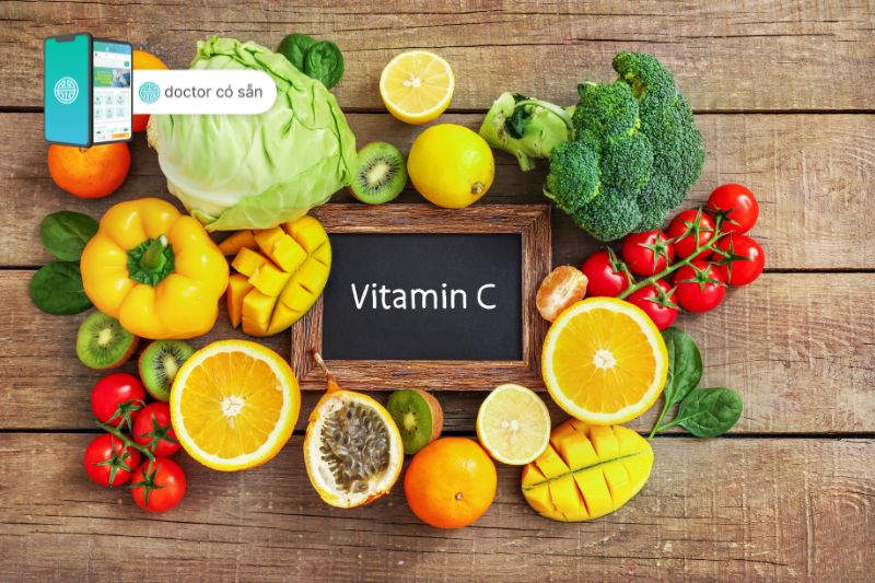 Chế độ ăn giàu vitamin C giúp hạn chế sưng nướu răng