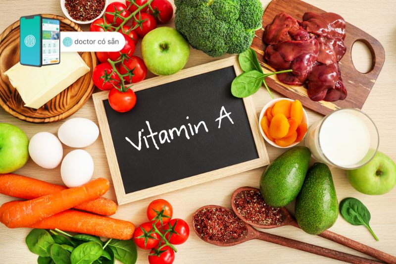 Vitamin A đóng vai trò quan trọng với cuộc sống hàng ngày
