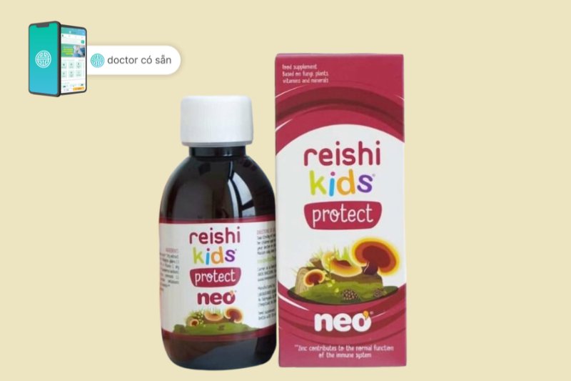 Siro Neo Kids Protect bổ sung kẽm giúp tăng cường hệ miễn dịch