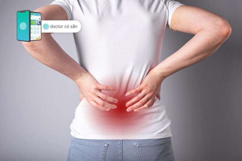 Chấn thương cột sống có thể gây đau lưng