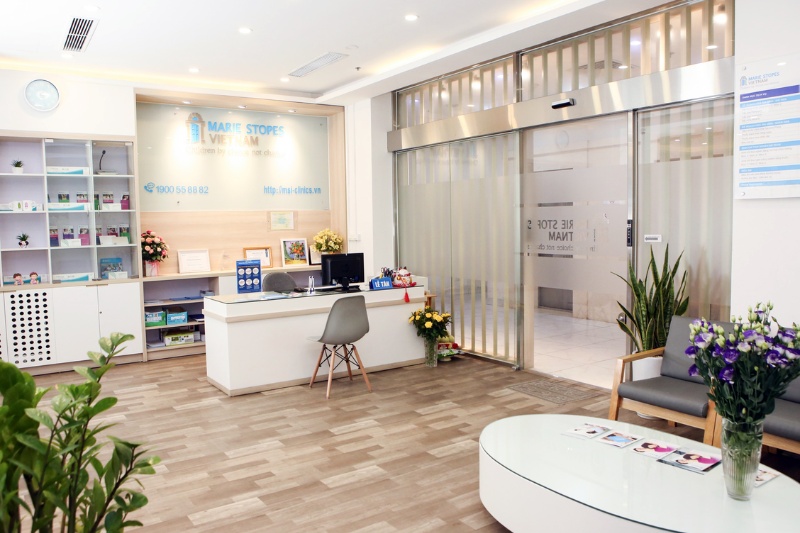 Dr. Marie clinics offer a comprehensive range of reproductive health services