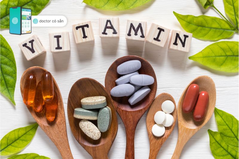 Bổ sung vitamin giúp vết thương nhanh phục hồi
