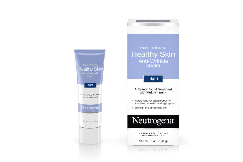 Neutrogena Healthy Skin Anti-Wrinkle Cream Night chứa retinol