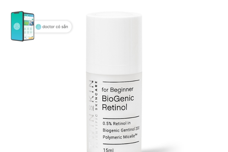 BioGenic Retinol chứa Retinol ở nồng độ 0.5%