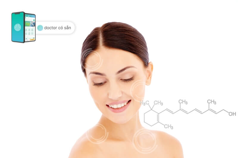 Một số tác dụng không mong muốn khi dùng retinol cho người mới bắt đầu 