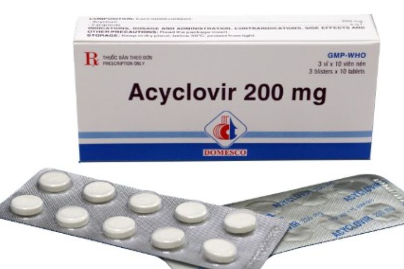 Thuốc Acyclovir dạng viên nén 