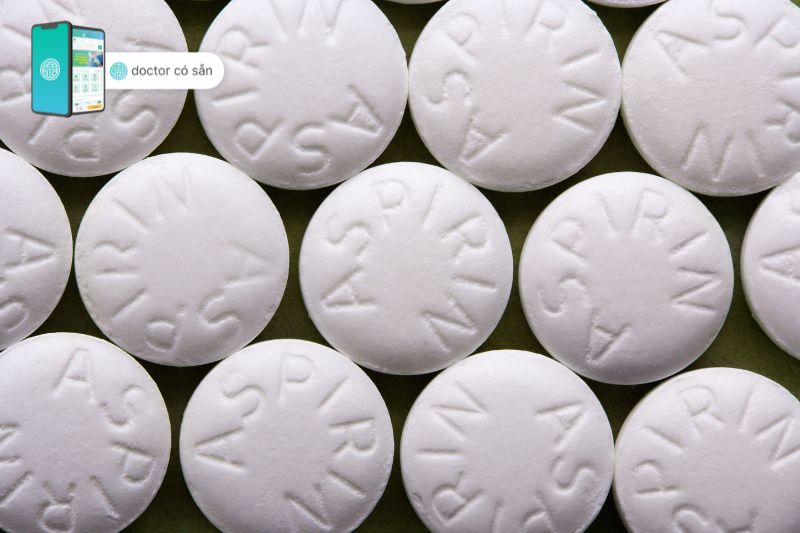 Thuốc đau lưng aspirin được dùng phổ biến