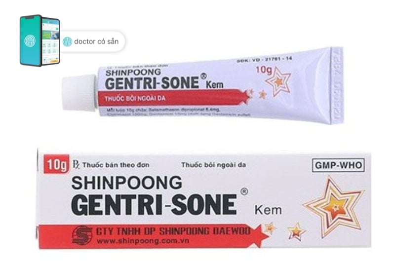 thuốc gentrisone