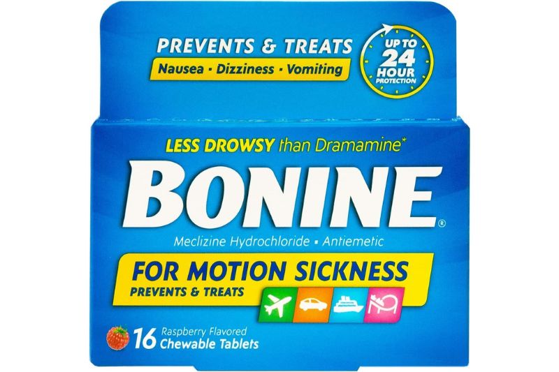 Thuốc say xe trẻ em Bonine
