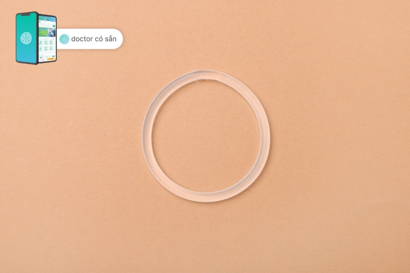 The vaginal ring comprises a pliable plastic ring measuring approximately 2 inches in diameter