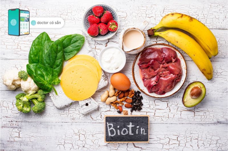 Vitamin B7 có trong thực phẩm nào?