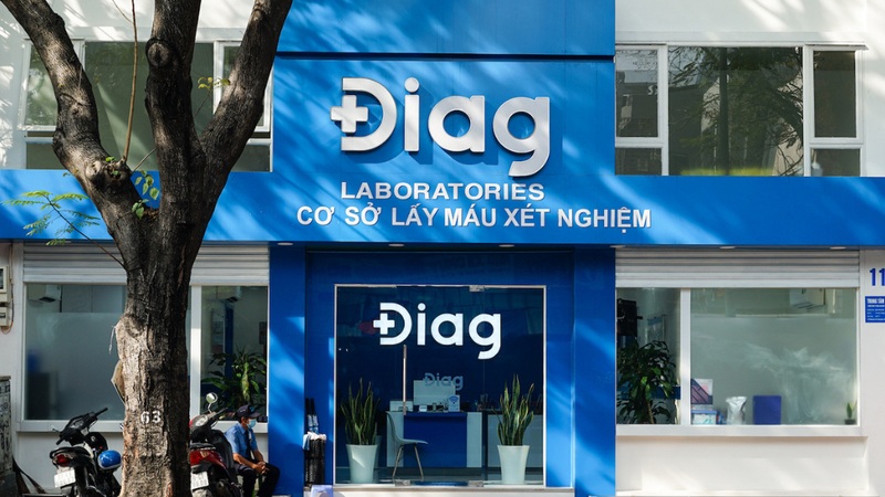 Trung tâm Chẩn đoán và Xét nghiệm Y khoa Điag là trung tâm chuyên xét nghiệm quy mô lớn, đội ngũ y bác sĩ dày dặn kinh nghiệm