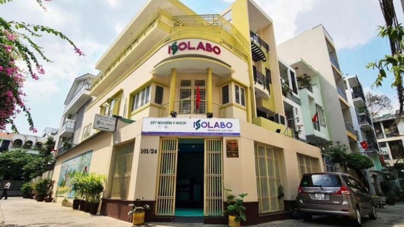 Phòng Xét nghiệm Isolabo là một trong những phòng xét nghiệm tư nhân có quy mô hoạt động lớn