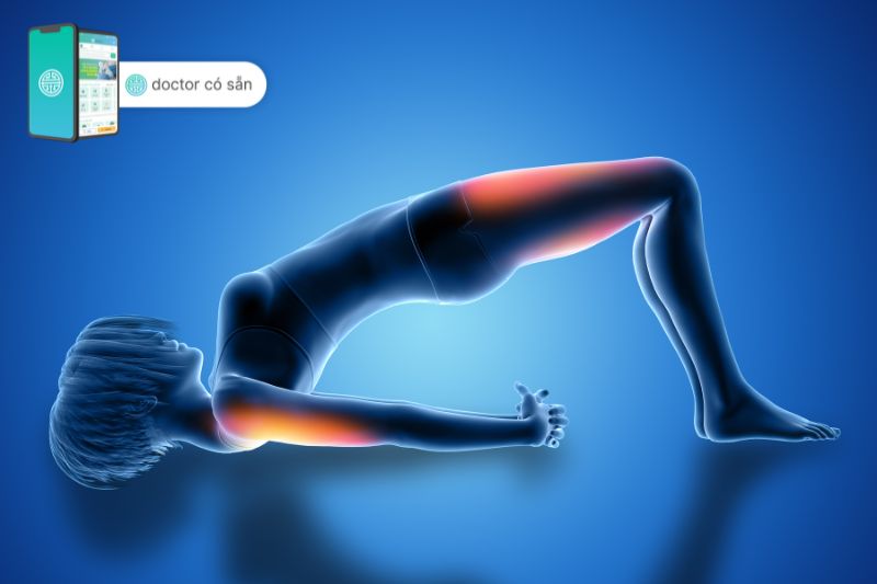 Bài tập yoga giảm đau lưng - Tư thế cây cầu