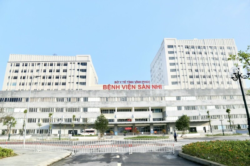 Bệnh viện Sản Nhi tỉnh Vĩnh Phúc 
