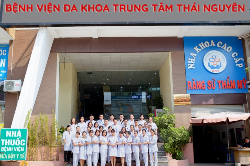 Bệnh viện Đa khoa Trung tâm Thái Nguyên