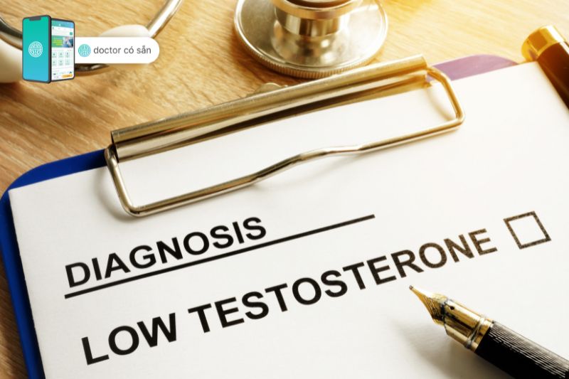 Rối loạn cương dương có thể do lượng testosterone thấp