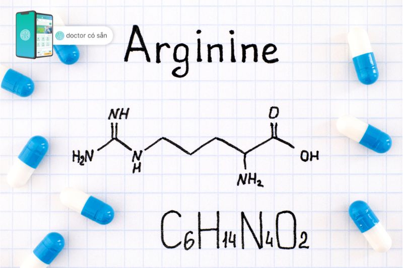 L-arginine hỗ trợ chữa rối loạn cương dương