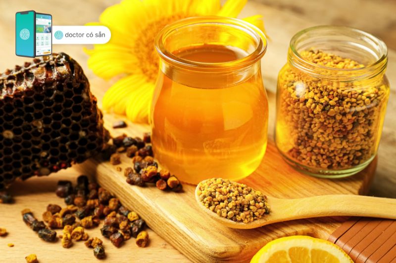 Các sản phẩm từ ong dễ gây dị ứng thức ăn