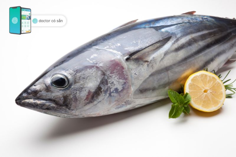 Cá ngừ dễ gây dị ứng thức ăn hàng đầu
