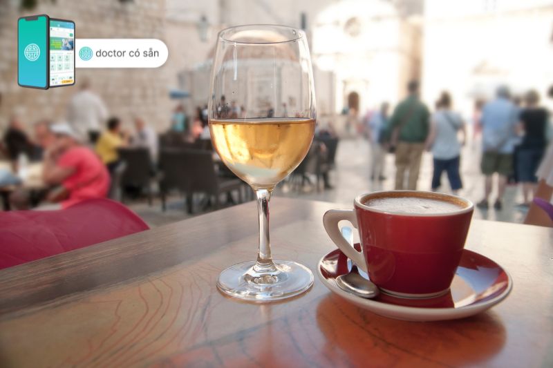 Không sử dụng đồ uống có cồn, cafein khi khám sức khỏe visa Úc