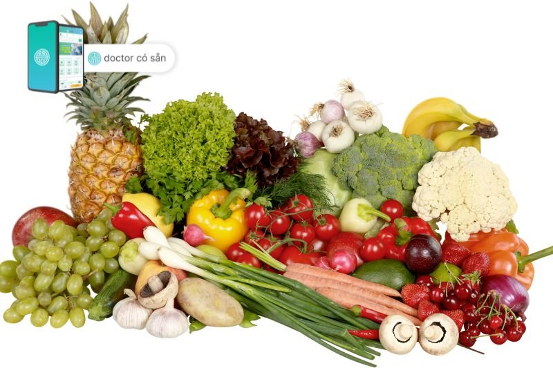 Phụ nữ mang thai 5 tuần tuổi nên bổ sung nhiều loại trái cây và rau xanh