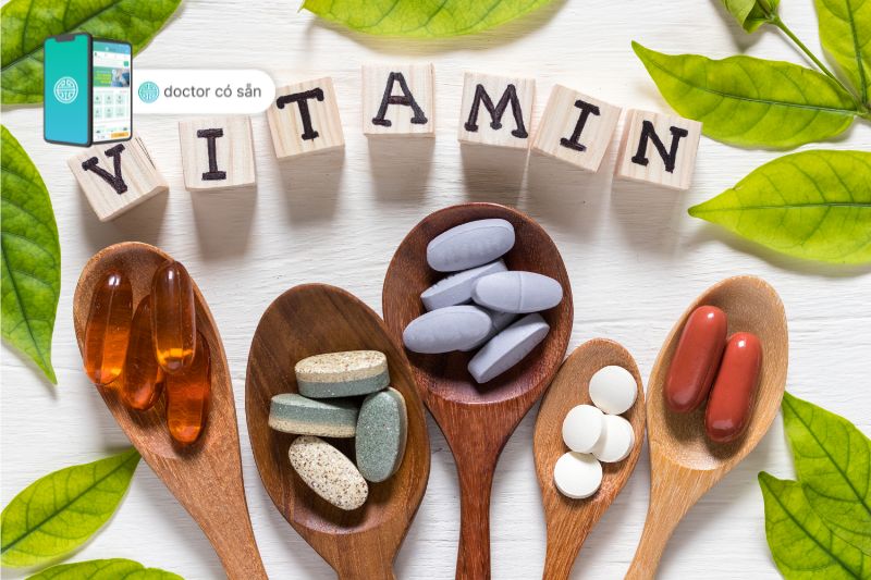 Bổ sung viên vitamin khi cơ thể thiếu vitamin