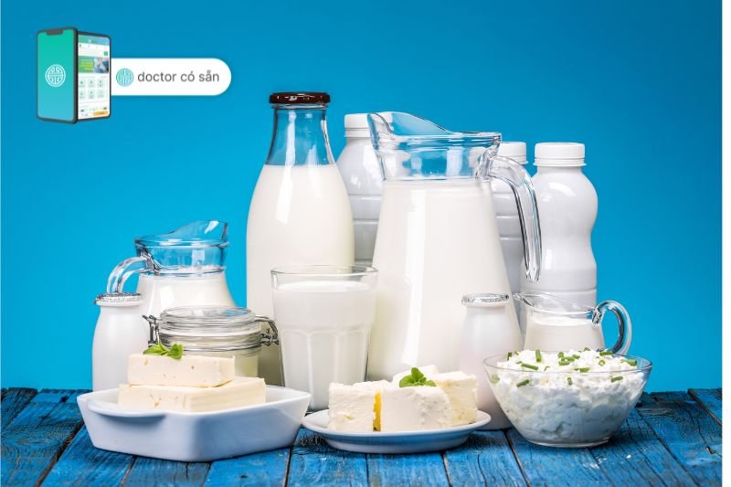 Sản phẩm từ sữa giúp tăng chiều cao đáng kể