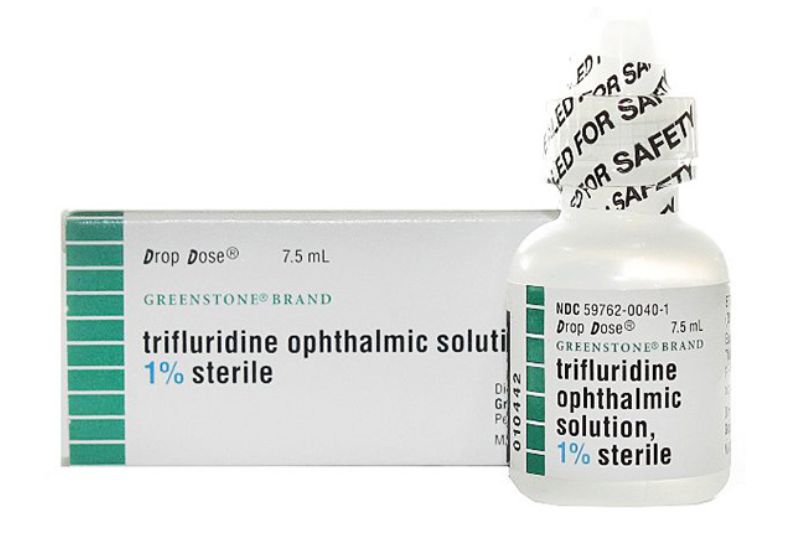 Thuốc nhỏ đau mắt đỏ Trifluridine