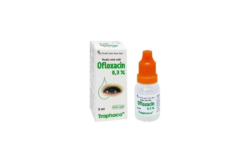 Ofloxacin là một loại thuốc nhỏ mắt đau mắt đỏ cho trẻ em thường gặp.