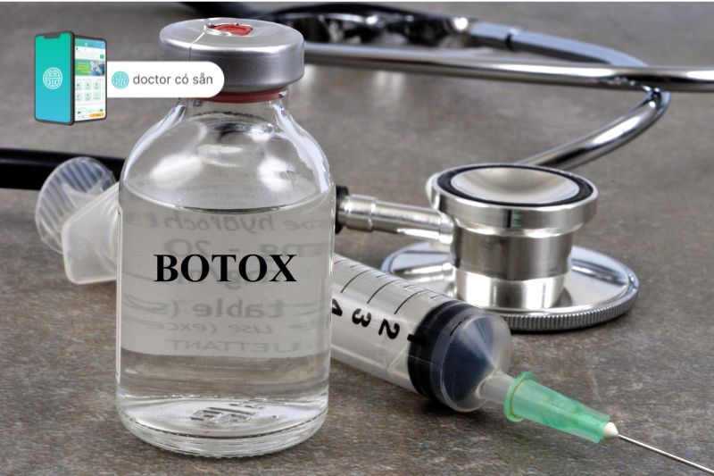 Tiêm botox trị mồ hôi tay là tiêm là một loại chất độc thần kinh được tạo ra từ các vi khuẩn gây ngộ độc