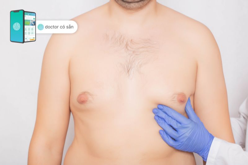 Ngực to ở nam giới là tác dụng phụ của tiêm tăng chiều cao quá nhiều