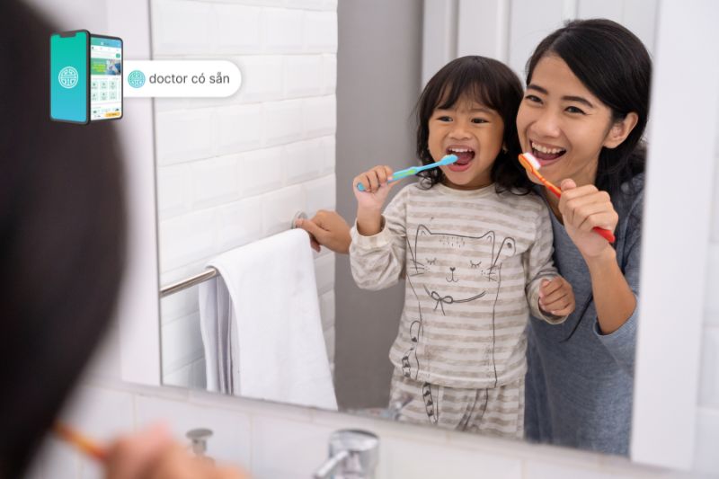 Hướng dẫn trẻ vệ sinh răng miệng đúng cách để phòng ngừa viêm nướu
