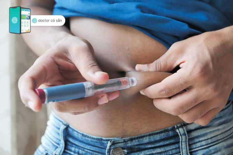 Insulin nên sử dụng dạng tiêm dưới da