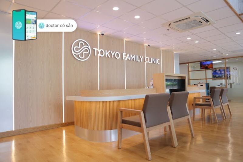 Phòng khám Tokyo Family Clinic với thiết kế hiện đại